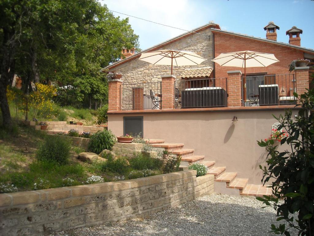Il Casale Del Ra Guest House Tuoro sul Trasimeno Bagian luar foto